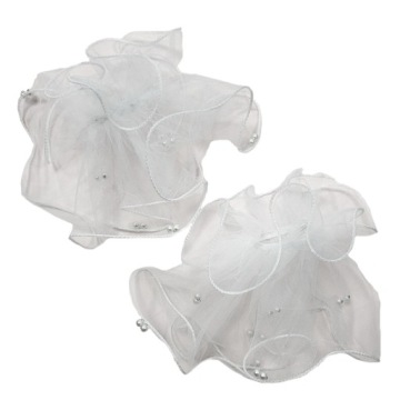 Белые тюлевые кружевные рукава для фото ногтей, ВЫБОР СТИЛЯ