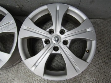 RENAULT SCENIC III 11R FELGI ALUMINIOWE 17 5x114,3 MEGANE