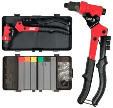 УНИВЕРСАЛЬНЫЙ РУЧНОЙ ЗАКЛЕПОЧНИК 3в1 ВРАЩАЮЩАЯСЯ ГОЛОВКА