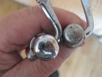 ZACISKI CAMPAGNOLO VINTAGE dla KONESERA KOMPLET.