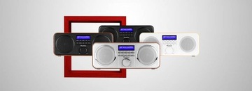 Домашний радиобудильник с сетью FM DAB+