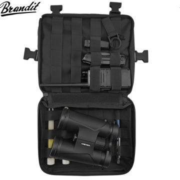 BRANDIT US Cooper Chest Pack тактический военный защитный жилет, черный