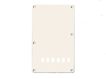 Задняя крышка VPARTS BP-S3 (ADWH)