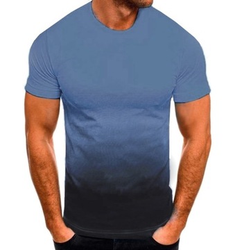 T-SHIRT KOSZULKA MĘSKA BAWŁNIANA KOLORY