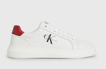 Calvin Klein Jeans buty Chunky Cupsole Mono biały 43