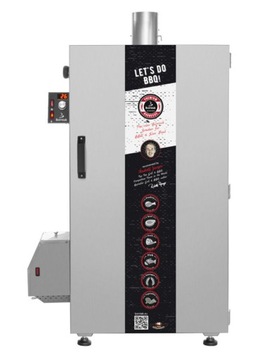 Borniak Smoker BBQ Digital BBDS-150V1.4