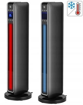 ВЕНТИЛЯТОР ЭЛЕКТРОНАГРЕВАТЕЛЬ 2200ВТ + ДИСТАНЦИОННОЕ УПРАВЛЕНИЕ