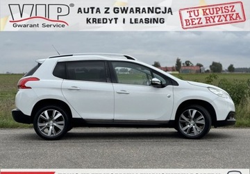 Peugeot 2008 I SUV 1.2 PureTech 110KM 2015 Peugeot 2008 CROSSWAY 77 tys.km PISEMNA GWARANCJA w cenie Transport KRE