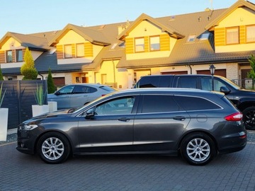 Ford Mondeo V Kombi 1.6 TDCi 115KM 2015 Ford Mondeo TITANIUM___Skora Navi Kamera Convers KeylessGo SONYsync___, zdjęcie 6