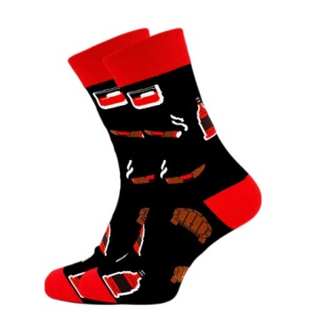 10 пар Мужские носки Красочные Забавные Высокие Подарок СУПЕР р. 44-46