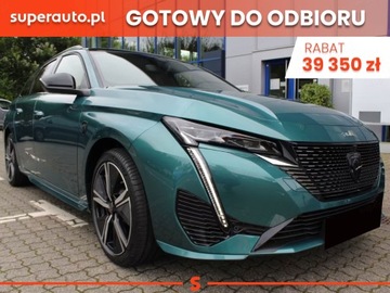 Peugeot 308 III SW 1.5 BlueHDi 130KM 2025 Od ręki - GT EAT8 1.5 BlueHDi 130KM / Pakiet Bezpieczeństwo, Hi-Fi