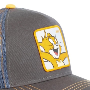 Бейсбольная кепка Capslab Tom and Jerry Trucker