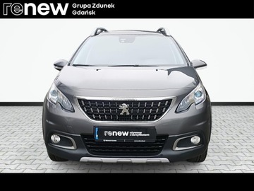 Peugeot 2008 I SUV Facelifting 1.2 PureTech 110KM 2018 Peugeot 2008 2008 1.2 Pure Tech Crossway S&amp;S EAT6, zdjęcie 1