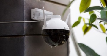 EZVIZ C8C Внешний микрофон для камеры с двойной подсветкой