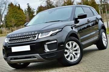 Land Rover Range Rover Evoque I SUV 5d Facelifting 2.0D eD4 150KM 2017 Land Rover Range Rover Evoque LiFT 4x4 Bi Xenon
