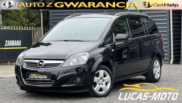 Opel Zafira B 1.8 ECOTEC 140KM 2011 Opel Zafira Bezwypadkowa, Serwisowana GWARANCJA 1.8 Benzyna 140KM