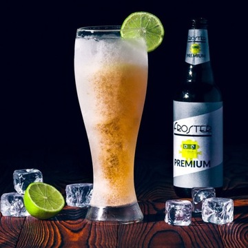 Жидкость для стакана ледяного пива для папы на День отца