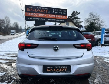 Opel Astra K Hatchback Facelifting 1.2 Turbo 110KM 2020 Opel Astra Salon Pl / Full Ledy / Benzyna / FV23%, zdjęcie 4