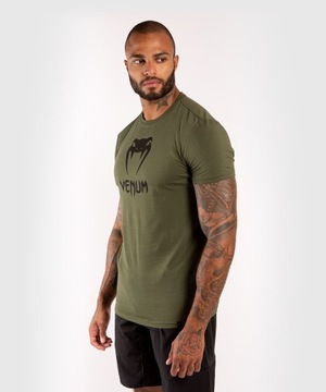 Venum T Shirt Tričko Classic Khaki M