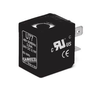 CEWKA CAMOZZI U77 24 VDC