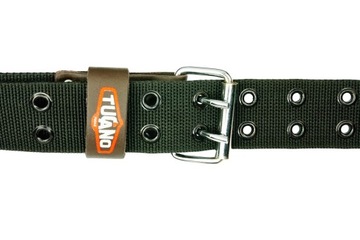 Вместительный пояс для монтажных инструментов из кожи TUCANO.