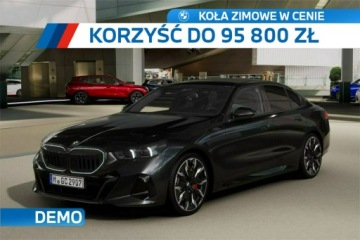 BMW Seria 5 G90-91 2025 BMW 540 xDrive Limuzyna - DEMO - Koła zimowe w