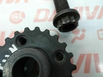 AUDI A3 KLADKA NAPÍNÁK PÁSKU VAČKY(ROZVODU) 2.0 TDI