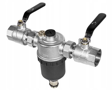 МАГНИТНЫЙ ФИЛЬТР, СЕПАРАТОР ЗАГРЯЗНЕНИЙ 11/4