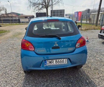 Mitsubishi Space Star 2015 Mitsubishi Space Star Mitsubishi Space Star II 1.0 1,0i Jak Nowy, oszczedn, zdjęcie 6