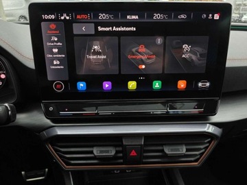 Cupra Leon II Sportstourer 2.0 TSI 310KM 2023 Cupra Leon Pakiet L z Nav System Dach Panoramiczny Audio System Beats Matr, zdjęcie 17