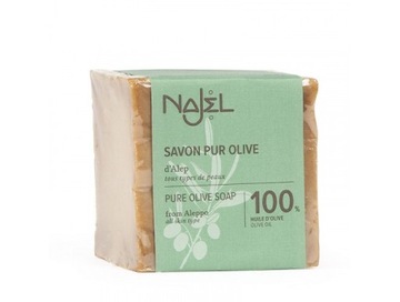 ORYGINALNE MYDŁO ALEPPO 100% OLIWKOWE 200 G NAJEL