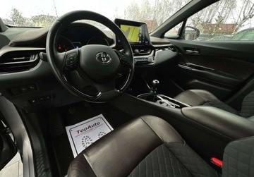 Toyota C-HR I Crossover 1.2L Turbo 116KM 2017 Toyota C-HR bezwypadkowa GWARANCJA kamera 100 000km 1.2 Benzyna, zdjęcie 19