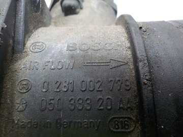 DODGE CALIBER 2.0 CRD VÁHA VZDUCHU 0281002779