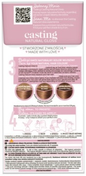 LOreal Casting Natural Gloss 723 Миндальный блондин