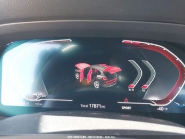 BMW X5 G05 2020 BMW X5 2020r, XDrive40i, 3.0L 3.0 Benzyna 335KM, zdjęcie 10