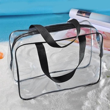 НАБОР ПРОЗРАЧНОЙ ДОРОЖНОЙ КОСМЕТИКИ ИЗ 3 ШТ.!