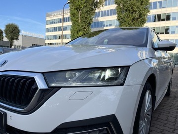 Skoda Octavia IV Kombi 2.0 TDI SCR 200KM 2021 Skoda Octavia Matrix, FV23% Salon PL, 4x4 DSG, zdjęcie 11