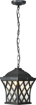 LAMPA WISZĄCA OGRODOWA CZARNA TAY 5293 NOWODVORSKI
