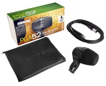 Инструментальный микрофон — Shure PGA52 XLR