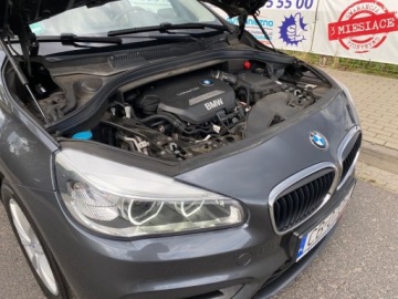 BMW Seria 2 F22-F23-F45-F46 Gran Tourer 214d 95KM 2017 BMW Seria 2 GRAN TOURER KLIMATYZACJA NAWIGACJA SKORY KAMERA GRZANE FOTELE, zdjęcie 23