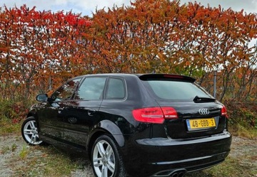 Audi A3 8P Hatchback 3d 1.8 TFSI 160KM 2012 Audi A3 Sportback S-LINE 1.8Turbo 160ps Navi Ledy Bixenon Polskory Parktro, zdjęcie 1