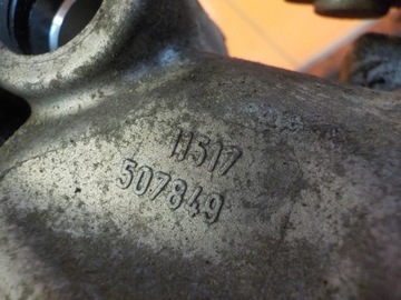 BMW 7 E65 X5 4.4 B V8 04R 333KM N62B44A ČERPADLO VODY POUZDRO TERMOSTATU 11517