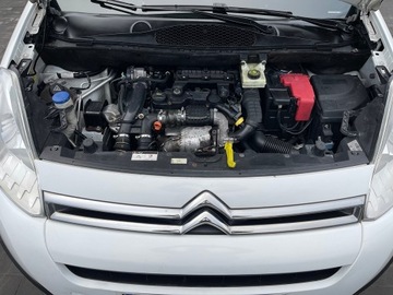 Citroen Berlingo II Van Facelifting 2015 1.6 BlueHDi 100KM 2016 Lift Berlingo 1.6 HDI 237.000 km 2016 r. Bez Dwumasy 7-Osobowy Po Opłatach, zdjęcie 12