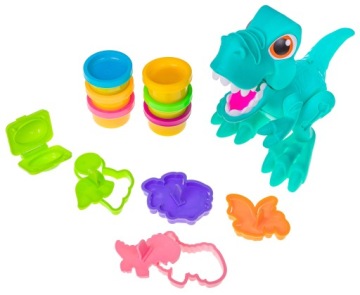 CASTRY PASTE FUN FEED THE ДИНОЗАВРА + НАБОР АКСЕССУАРОВ