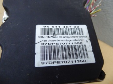 Насос АБС CITROEN C4 I 0265950635 9663241380