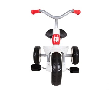 Трехколесный велосипед FIRST BIKE ELITE+ RED для детей 2, 3, 4 лет