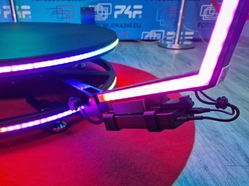 Фотобудка 360 VIP 100 см поколение 2.0 LED iPhone 15 5G/128 Фотобудка 360