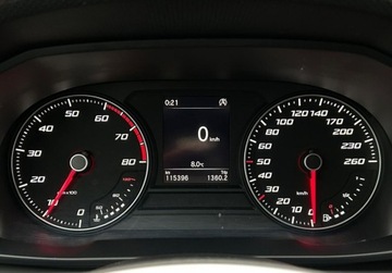 Seat Leon IV Hatchback 1.5 EcoTSI 150KM 2021 Seat Leon Nowe opony, po serwisie, Tempomat, Asystenci, Salon Polska, 1wl., zdjęcie 23