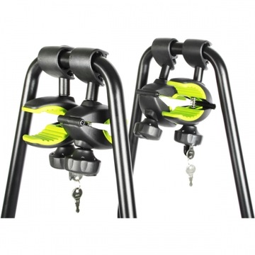 Bagażnik platforma rowerowa na hak holowniczy Inter Pack Quattro 4 rowery