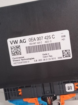 AUDI Q4 E-TRON MODUL ŘÍZENÍ MOTORU 0EA907425C